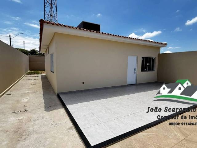 #389 - Casa para Venda em São Pedro - SP