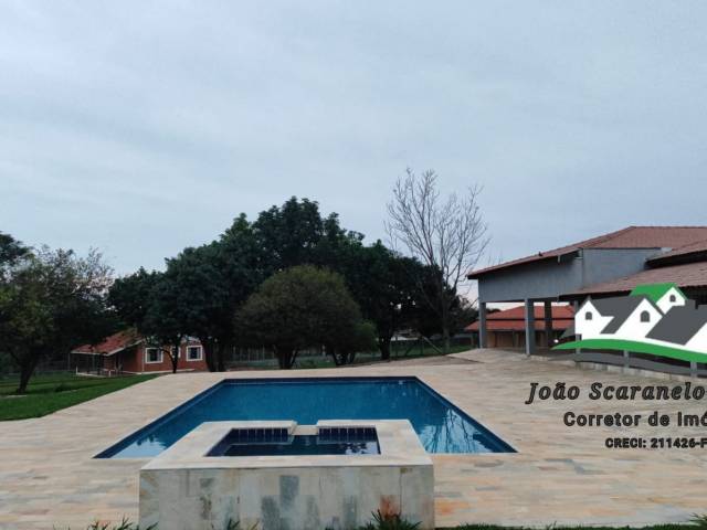 #CH 01 - Chácara para Venda em São Pedro - SP